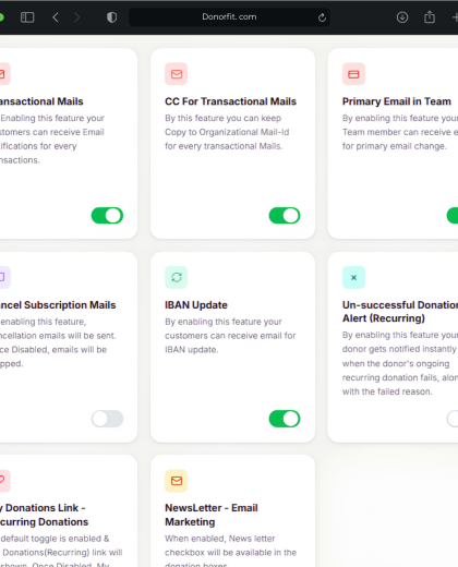 Money pool dashboard11
