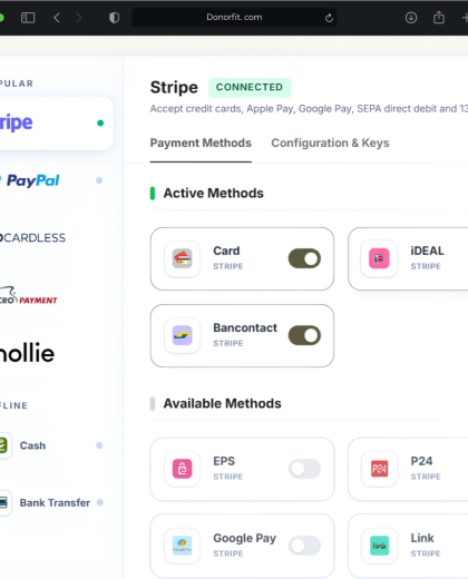 Money pool dashboard 12