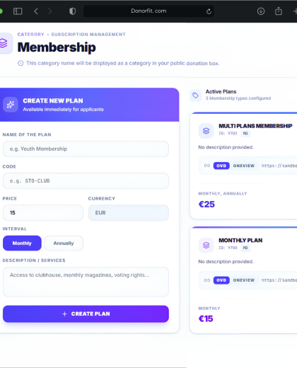 Money pool dashboard8