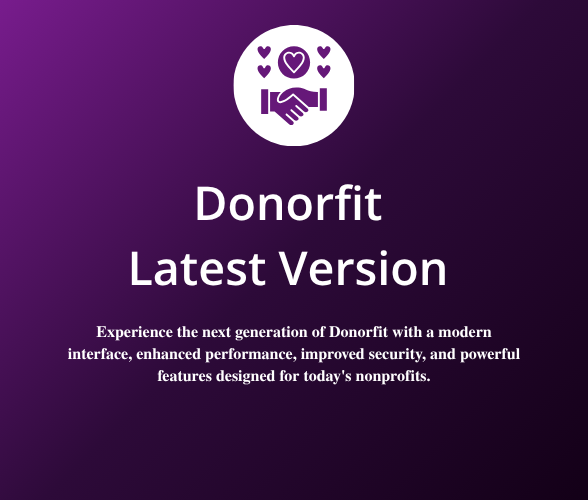 Donorfit new Version