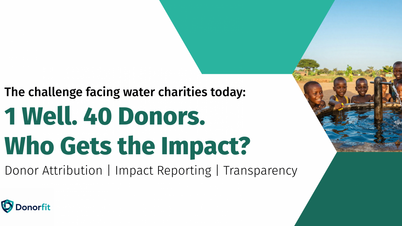 How Water Charities Report Impact When One Well Has 40 Different Donors (1)