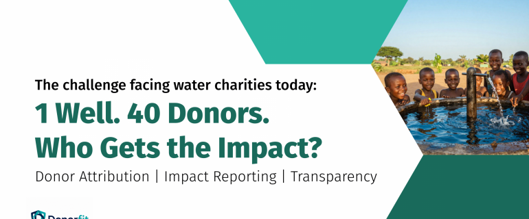 How Water Charities Report Impact When One Well Has 40 Different Donors (1)