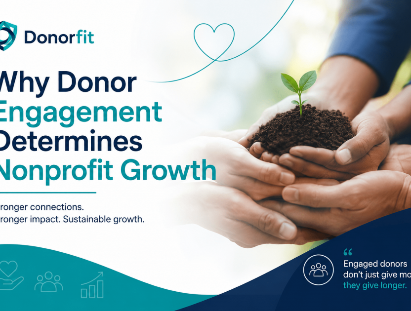 Why Donor Engagement Determines Nonprofit Growth donor engagement