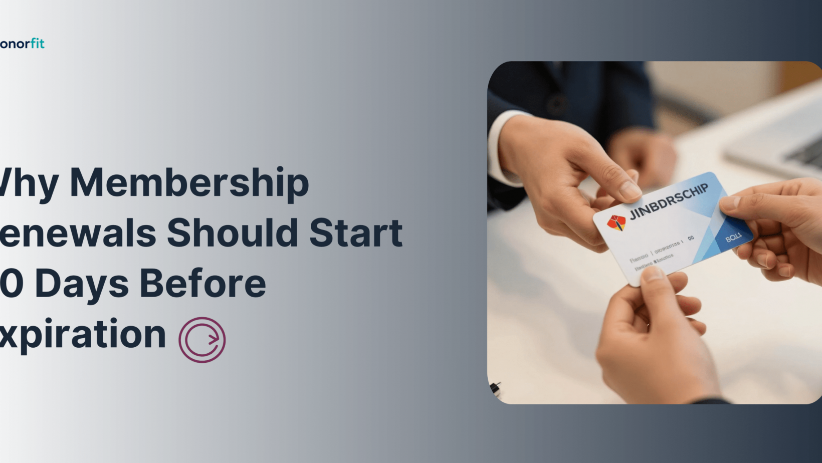 membership renewals