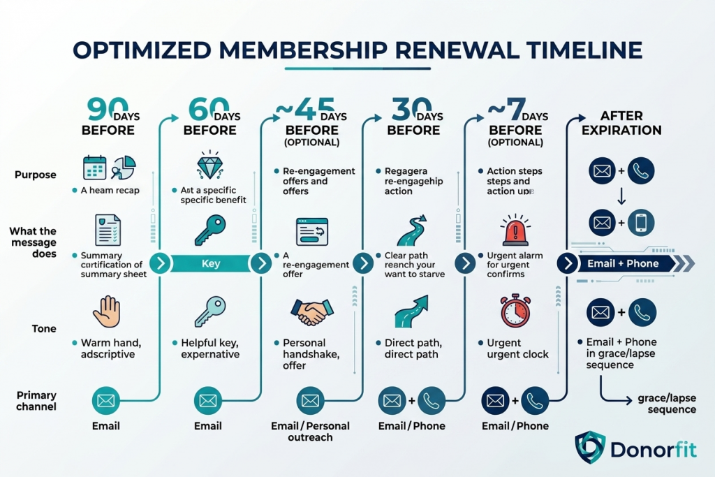 membership timeline