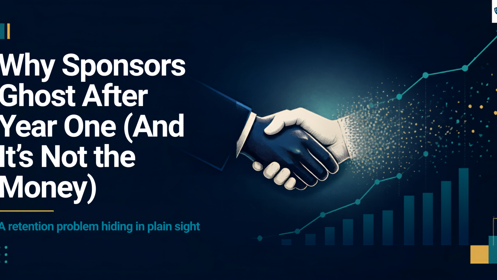 Sponsors leave