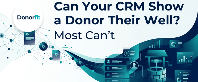 Donor to well