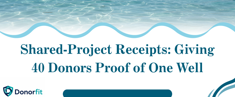 shared project receipts