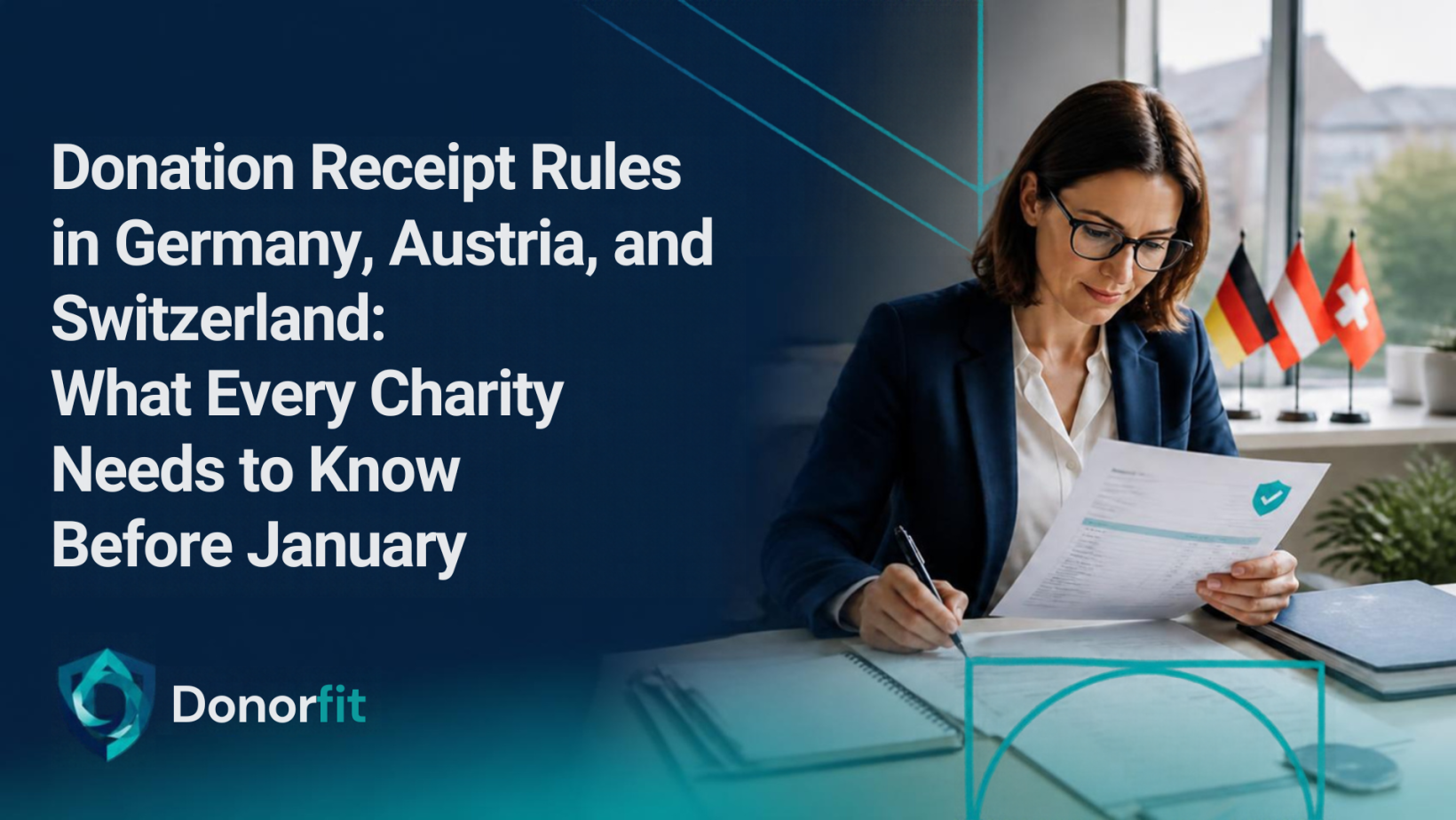 Donation Receipt Rules in Germany, Austria, and Switzerland What Every Charity Needs to Know Before January