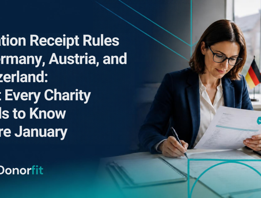 Donation Receipt Rules in Germany, Austria, and Switzerland What Every Charity Needs to Know Before January
