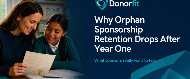 Why Orphan Sponsorship Retention Drops After Year One